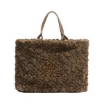 画像1: fur tote bag tote  bag　ファートートバッグ (1)