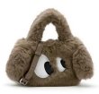 画像2: eyeball fur tote shoulder bag　アイボール目玉ファートートショルダーバッグ (2)