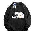 画像1: THE NO FACE x NASA logo printing round neck sweater  ユニセックス 男女兼用NASA ナサ×THE NO FACEプリントラウンドネックスウェットプルオーバートレーナー (1)