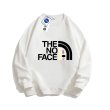 画像2: THE NO FACE x NASA logo printing round neck sweater  ユニセックス 男女兼用NASA ナサ×THE NO FACEプリントラウンドネックスウェットプルオーバートレーナー (2)