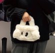 画像6: eyeball fur tote shoulder bag　アイボール目玉ファートートショルダーバッグ (6)