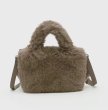 画像4: eyeball fur tote shoulder bag　アイボール目玉ファートートショルダーバッグ (4)