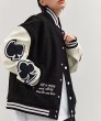 画像6: playing card embroideryJumper jacket baseball uniform jacket blouson　ユニセッ クス男女兼用トランプ カード刺繍ジャケットスタジアムジャンパー スタジャン ブルゾンジャケット (6)