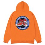 画像2: sneaker print hoodie sweater  ユニセックス 男女兼用スニーカープリント フーディスウェットパーカー (2)