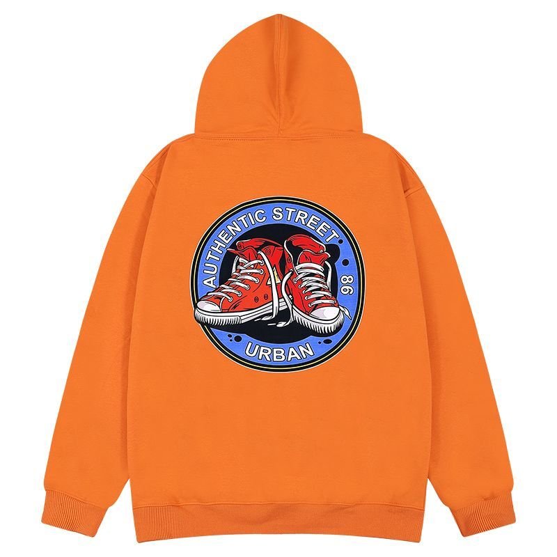 sneaker print hoodie sweater ユニセックス 男女兼用スニーカー