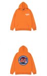 画像5: sneaker print hoodie sweater  ユニセックス 男女兼用スニーカープリント フーディスウェットパーカー (5)