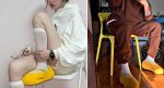 画像13: Putian high/version fitnessbanan shoes CoconutSNEAKERS　ユニセックス男女兼用バナナフィットネスココナッツ シューズスニーカー カジュアル シューズ (13)