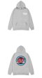 画像4: sneaker print hoodie sweater  ユニセックス 男女兼用スニーカープリント フーディスウェットパーカー (4)