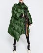 画像10: Twoskinyle-Women's Patchwork Irregular down long coat Jacket　イレギュラーリボンダウンロングコート ジャケット (10)