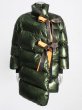画像5: Twoskinyle-Women's Patchwork Irregular down long coat Jacket　イレギュラーリボンダウンロングコート ジャケット (5)