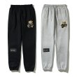 画像1: Unisex bear one point Sweat pants 　男女兼用 ユニセックス ベア熊ワンポイント スウェット パンツ (1)