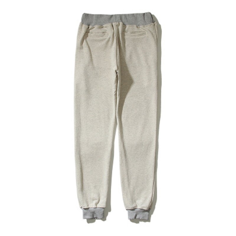 画像2: Unisex knee pads patchwork Sweat pants 　男女兼用 ユニセックス 膝あてパッチワーク付き スウェット パンツ (2)