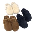 画像2: 22 Mink Fur Mules Clogs Slippers Shoes リアル ミンクファー クロッグス　モコモコサンダル スリッパ ミュール (2)