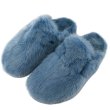 画像1: 22 Mink Fur Mules Clogs Slippers Shoes リアル ミンクファー クロッグス　モコモコサンダル スリッパ ミュール (1)