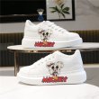 画像8: Mickey Mouse lace-up sneakers　ユニセックス男女兼用ミッキーマウスレースアップレザースニーカー (8)