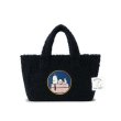 画像7: Peanuts Snoopy fur Fleece tote Bag スヌーピー ファー モコモコ フリース トートバッグ ピーナッツ (7)