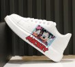 画像3: Mickey Mouse lace-up sneakers　ユニセックス男女兼用ミッキーマウスレースアップレザースニーカー (3)