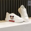画像9: Mickey Mouse lace-up sneakers　ユニセックス男女兼用ミッキーマウスレースアップレザースニーカー (9)