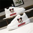 画像5: Mickey Mouse lace-up sneakers　ユニセックス男女兼用ミッキーマウスレースアップレザースニーカー (5)