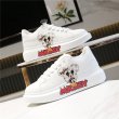 画像4: Mickey Mouse lace-up sneakers　ユニセックス男女兼用ミッキーマウスレースアップレザースニーカー (4)