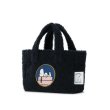 画像6: Peanuts Snoopy fur Fleece tote Bag スヌーピー ファー モコモコ フリース トートバッグ ピーナッツ (6)