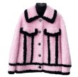 画像1: sheepskin short jacket coat  エコシープスキンショート丈ジャケットコート (1)