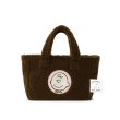 画像9: Peanuts Snoopy fur Fleece tote Bag スヌーピー ファー モコモコ フリース トートバッグ ピーナッツ (9)