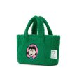 画像2: Peanuts Snoopy fur Fleece tote Bag スヌーピー ファー モコモコ フリース トートバッグ ピーナッツ (2)