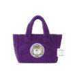 画像5: Peanuts Snoopy fur Fleece tote Bag スヌーピー ファー モコモコ フリース トートバッグ ピーナッツ (5)