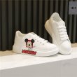 画像7: Mickey Mouse lace-up sneakers　ユニセックス男女兼用ミッキーマウスレースアップレザースニーカー (7)