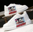 画像6: Mickey Mouse lace-up sneakers　ユニセックス男女兼用ミッキーマウスレースアップレザースニーカー (6)