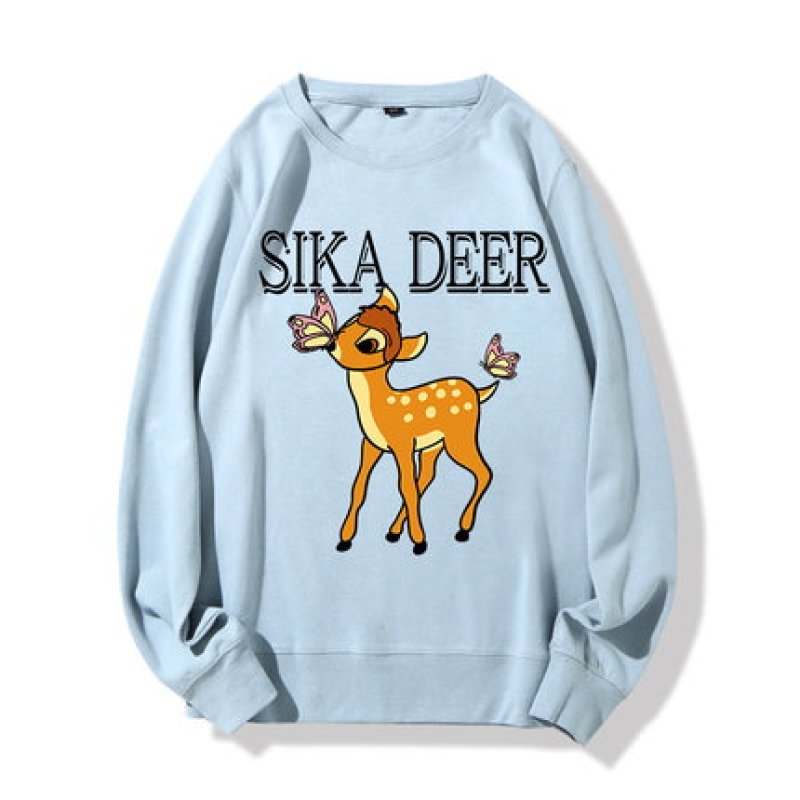 画像7: SIKA DEER Bambi Sweat  小鹿のバンビ スウェット トレーナー  (7)