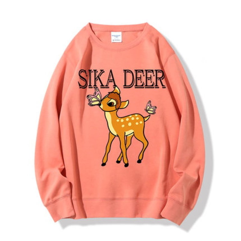 画像6: SIKA DEER Bambi Sweat  小鹿のバンビ スウェット トレーナー  (6)