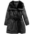 画像1: winter whole leather mink fur collar down jacket long coat Jacket　ミンクファーカラーダウンロング コート ジャケット (1)