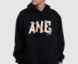 画像4: ANE logo hoodie sweater  ユニセックス 男女兼用 ANEロゴプリント フーディスウェットパーカー (4)