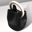 画像3: 21 portable bucket bag Tote  Bag 樹脂 ハンドル バケット バスケット型ミニ トートバッグ 　 (3)