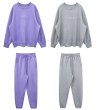 画像2: Purple YOU  long sleeve Sweat Setup パープルユウ スウェット セットアップ トレーナー＆ パンツ (2)