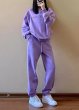 画像7: Purple YOU  long sleeve Sweat Setup パープルユウ スウェット セットアップ トレーナー＆ パンツ (7)