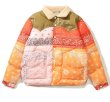 画像4: paisley down western styleJumper jacket baseball uniform jacket blouson　ユニセッ クス男女兼用ペイズリーウエスタンダウンジャケットスタジアムジャンパー スタジャン ブルゾンジャケット (4)