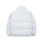 画像6: BKID embroidery Jumper jacket baseball uniform jacket blouson　ユニセッ クス男女兼用BKID ロゴダウンジャケットスタジアムジャンパー スタジャン ブルゾンジャケット (6)