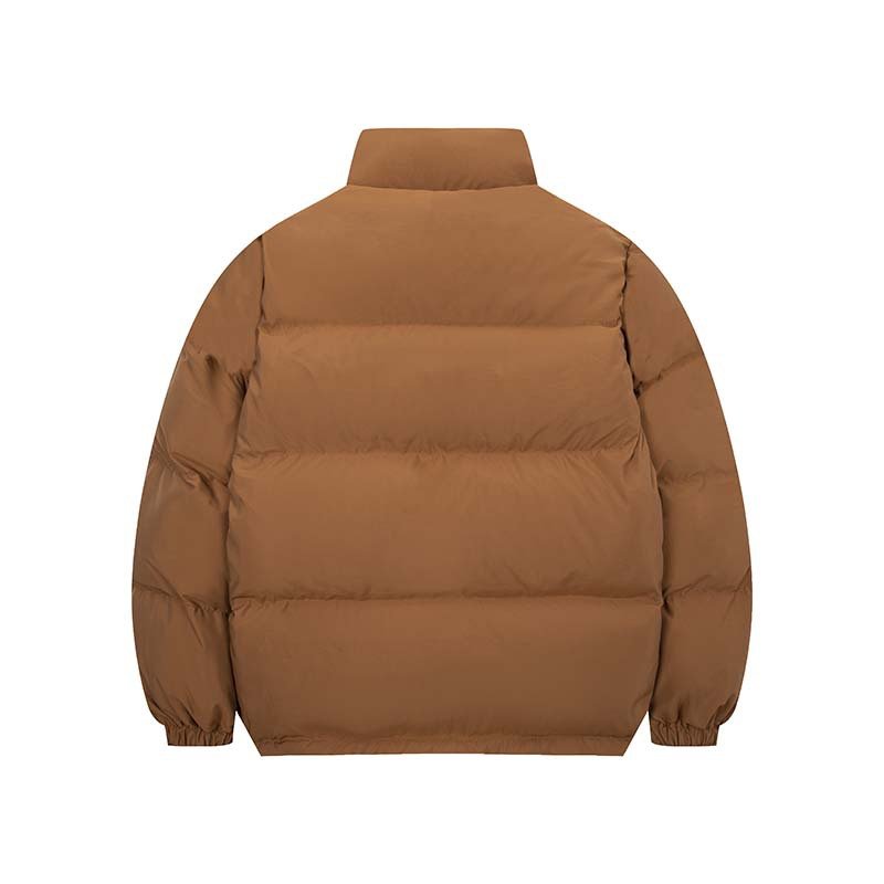 画像7: BKID embroidery Jumper jacket baseball uniform jacket blouson ユニセッ クス男女兼用BKID ロゴダウンジャケットスタジアムジャンパー スタジャン ブルゾンジャケット (7)