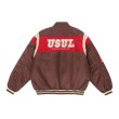 画像6: Zongchi Clothing Club embroidery Jumper jacket baseball uniform jacket blouson　ユニセッ クス男女兼用スタンドカラークラブ刺繍ジャケットスタジアムジャンパー スタジャン ブルゾンジャケット (6)