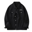 画像2: Rock Simpson Family Black Denim G Jean jacket blouson  ユニセックス 男女兼用ロックシンプソンファミリーブラックデニムジャケット Gジャン ブルゾン (2)