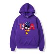 画像13: USA Mickey Mouse hoodie sweater  ユニセックス 男女兼用  USAミッキーマウスミッキー プリント フーディスウェットパーカー (13)