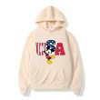 画像9: USA Mickey Mouse hoodie sweater  ユニセックス 男女兼用  USAミッキーマウスミッキー プリント フーディスウェットパーカー (9)