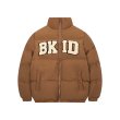 画像5: BKID embroidery Jumper jacket baseball uniform jacket blouson　ユニセッ クス男女兼用BKID ロゴダウンジャケットスタジアムジャンパー スタジャン ブルゾンジャケット (5)