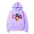 画像14: USA Mickey Mouse hoodie sweater  ユニセックス 男女兼用  USAミッキーマウスミッキー プリント フーディスウェットパーカー (14)