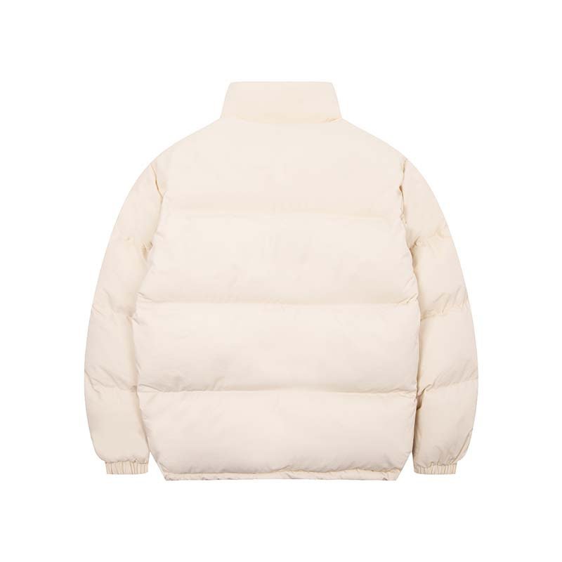 画像9: BKID embroidery Jumper jacket baseball uniform jacket blouson ユニセッ クス男女兼用BKID ロゴダウンジャケットスタジアムジャンパー スタジャン ブルゾンジャケット (9)