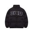 画像2: BKID embroidery Jumper jacket baseball uniform jacket blouson　ユニセッ クス男女兼用BKID ロゴダウンジャケットスタジアムジャンパー スタジャン ブルゾンジャケット (2)