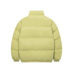 画像8: BKID embroidery Jumper jacket baseball uniform jacket blouson　ユニセッ クス男女兼用BKID ロゴダウンジャケットスタジアムジャンパー スタジャン ブルゾンジャケット (8)